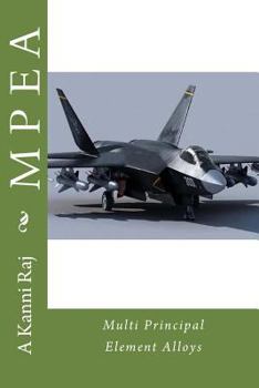 Paperback M P E a: Multi Principal Element Alloys Book