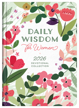 Hardcover Daily Wisdom for Women 2026 Devotional Collection Book