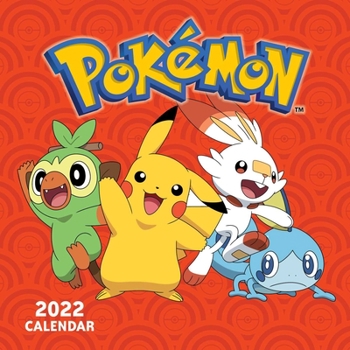 Calendar Pok?mon 2022 Mini Wall Calendar Book