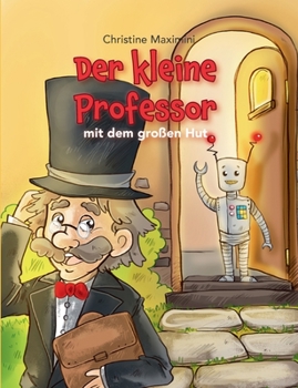 Paperback Der kleine Professor mit dem großen Hut [German] Book