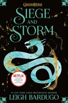 Hardcover Siege and Storm Book