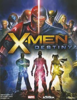 Paperback X-Men Destiny Official Strategy Guide Book
