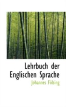 Paperback Lehrbuch Der Englischen Sprache Book