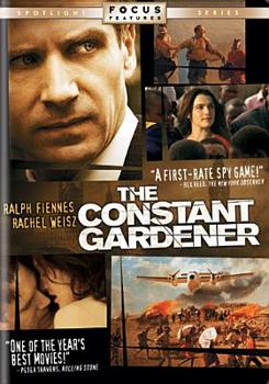DVD The Constant Gardener Book