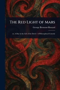 Paperback The Red Light of Mars Book