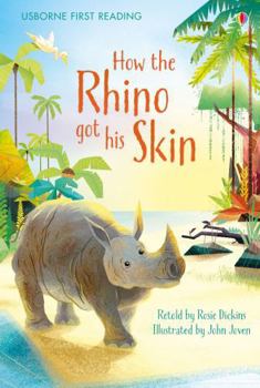 Hardcover How the Rhino got his Skin Book