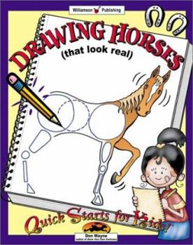 Paperback Drawing Horses (That Look Real) Book