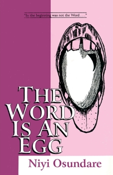 Paperback The Word is an Egg Book