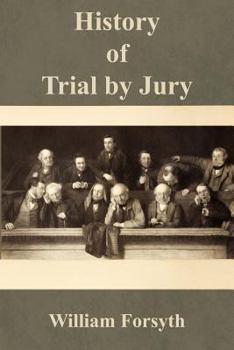 Paperback History of Trial by Jury Book