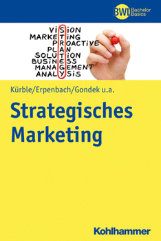 Paperback Strategisches Marketing: Eine Kundenorientierte Perspektive [German] Book