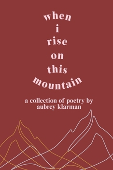 Paperback when i rise on this moutain Book