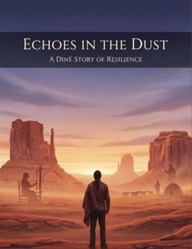 Paperback Echoes In The Dust: A Diné Story Of Resilience Book