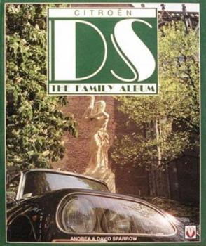 Hardcover Citroen DS: The Family Album Book