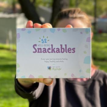 Cards 52 Well-Being Snackables Deck Book