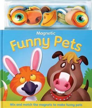 Hardcover Magnetic Funny Pets Book