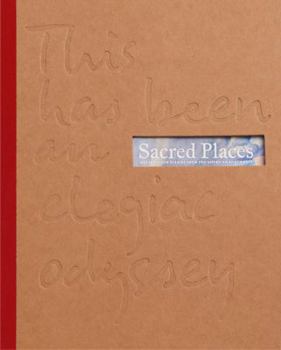 Hardcover Sacred Places: Watercolour Diaries from the American Southwest Book