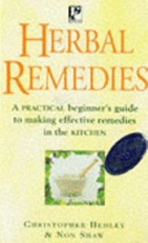Paperback Herbal Remedies (Health Paperbacks) Book