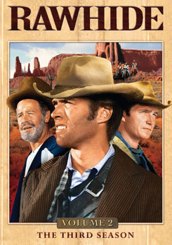 DVD Rawhide: The Third Season, Volume 2 Book