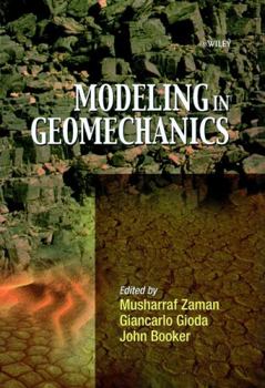 Hardcover Modeling in Geomechanics Book