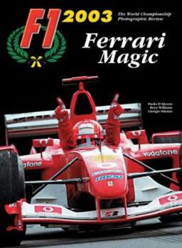 Hardcover F1 2003 : Ferrari Magic Book