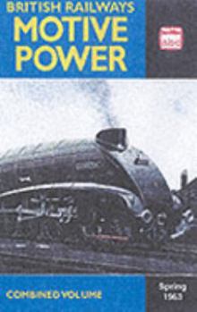 Paperback ABC British Railways Motive Power Combined Volume Spring 1963 Book