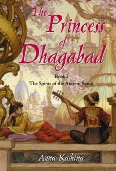 Hardcover The Princess of Dhagabad Book