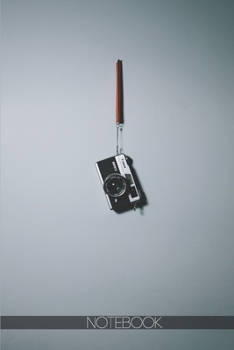 Notebook: Photography vintage analog camera [110 pages]: Photography vintage analog camera