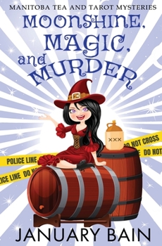 Paperback Moonshine, Magic and Murder Book