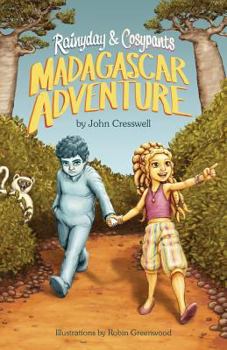 Paperback Rainyday and Cosypants, Madagascar Adventure Book
