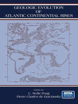 Paperback Geologic Evolution of Atlantic Continental Rises Book