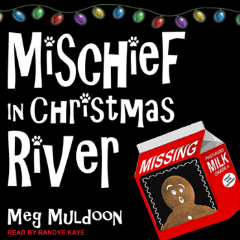 Audio CD Mischief in Christmas River: A Christmas Cozy Mystery Book