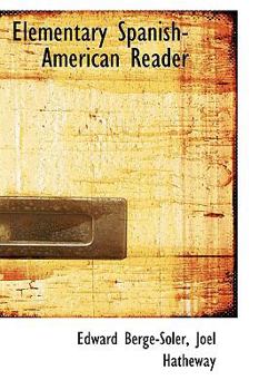 Hardcover Elementary Spanish-American Reader Book