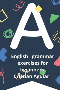 Paperback English grammar exercises for beginners Book