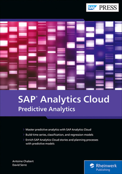 Hardcover SAP Analytics Cloud: Predictive Analytics Book