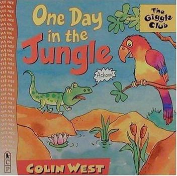 Paperback One Day in the Jungle Book