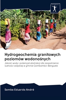 Paperback Hydrogeochemia granitowych poziomów wodonośnych [Polish] Book
