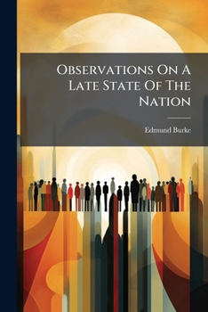 Observations On A Late State Of The Nation