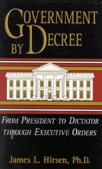Paperback Government by Decree Book