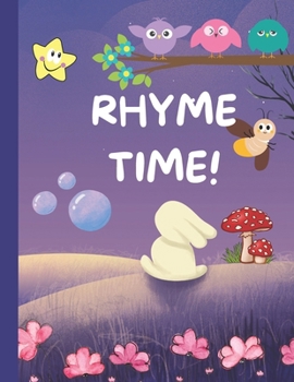 Paperback Rhyme Time Book