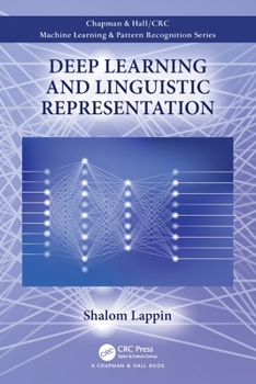 Paperback Deep Learning and Linguistic Representation Book