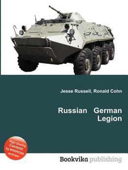 Paperback Russian German Legion Book