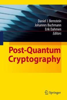 Paperback Post-Quantum Cryptography Book