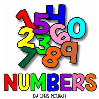 NUMBERS - Book #4 of the Early Learners