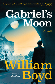 Paperback Gabriel's Moon: A Gabriel Dax Novel Book