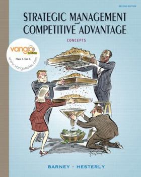 Paperback Strategic Management and Competitive Advantage: Concepts Book