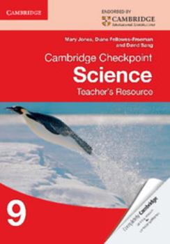 Paperback Cambridge Checkpoint Science Teacher's Resource 9 Book