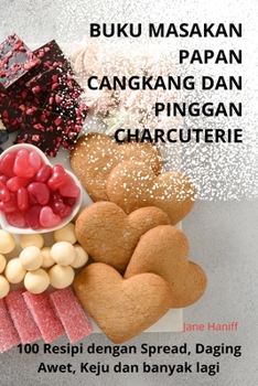 Paperback Buku Masakan Papan Cangkang Dan Pinggan Charcuterie [Malay] Book