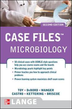 Paperback Case Files Microbiology Book