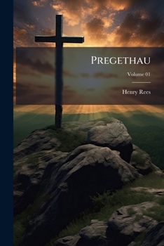 Paperback Pregethau; Volume 01 [Welsh] Book
