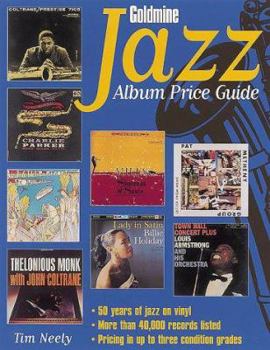 Paperback Goldmine Jazz Album Price Guide Book